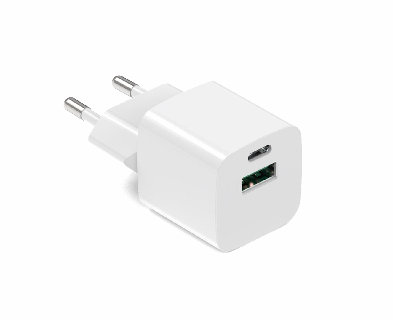 Încărcător USB Serioux 33W cu USB-C și USB-A - Rapid și Compact - imagine 5