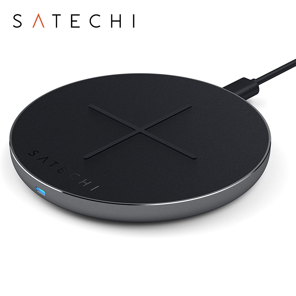 Încărcător Wireless Satechi 10W, Certificat Qi - imagine 7
