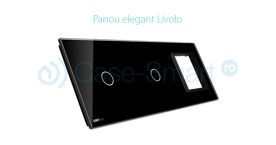 Panou Touch Livolo 2 Prize + 2 Comutatoare - imagine 8