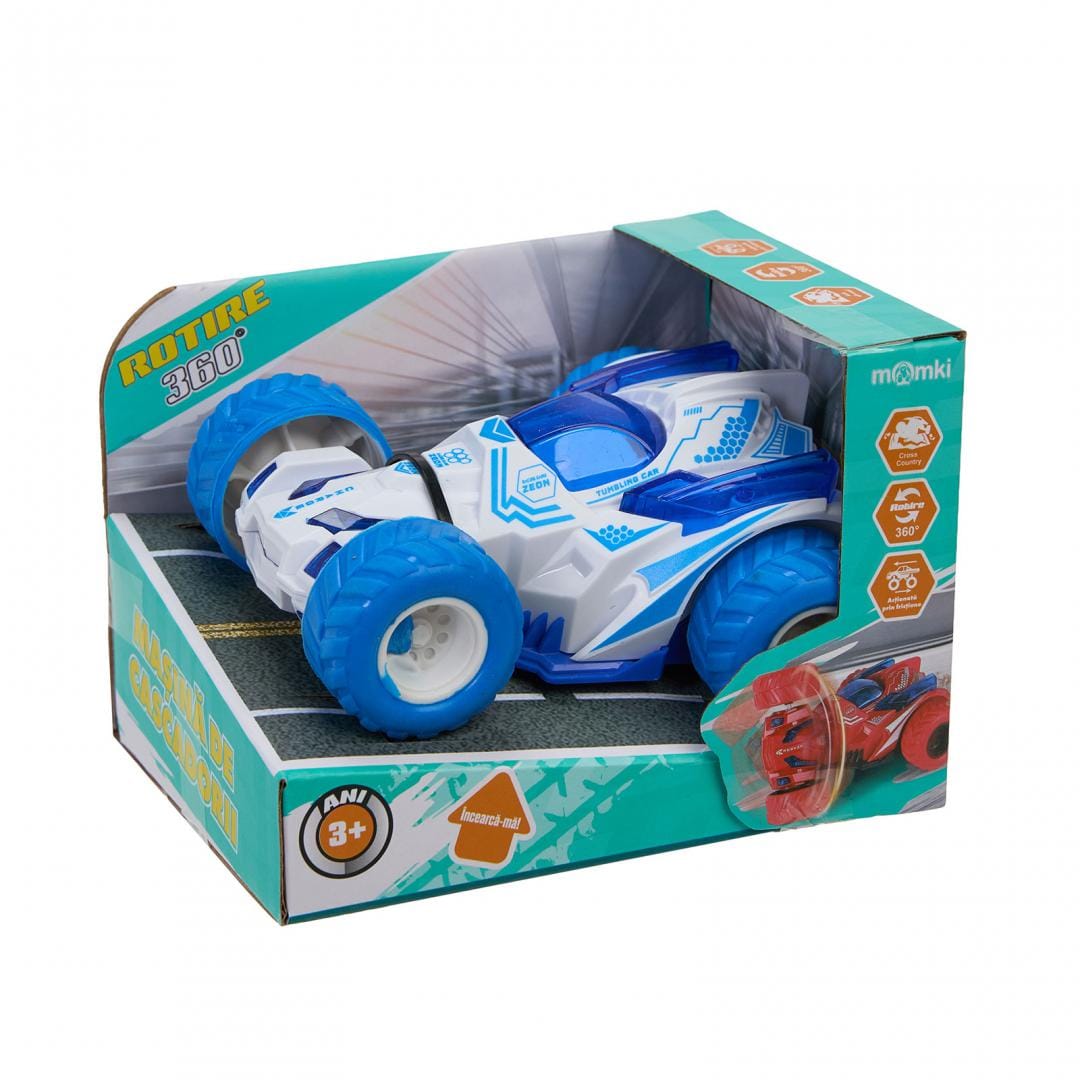 Mașină Cascador 360° Off-Road Momki - Jucărie Fricțiune - imagine 3