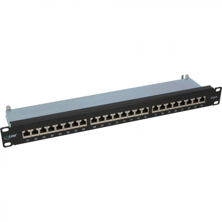 Patch Panel Cat.6 FTP 24 Porturi InLine IL76224S