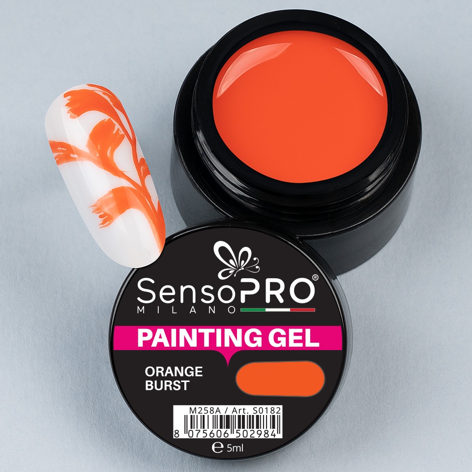 Gel UV Pictura Orange Burst 5ml SensoPRO