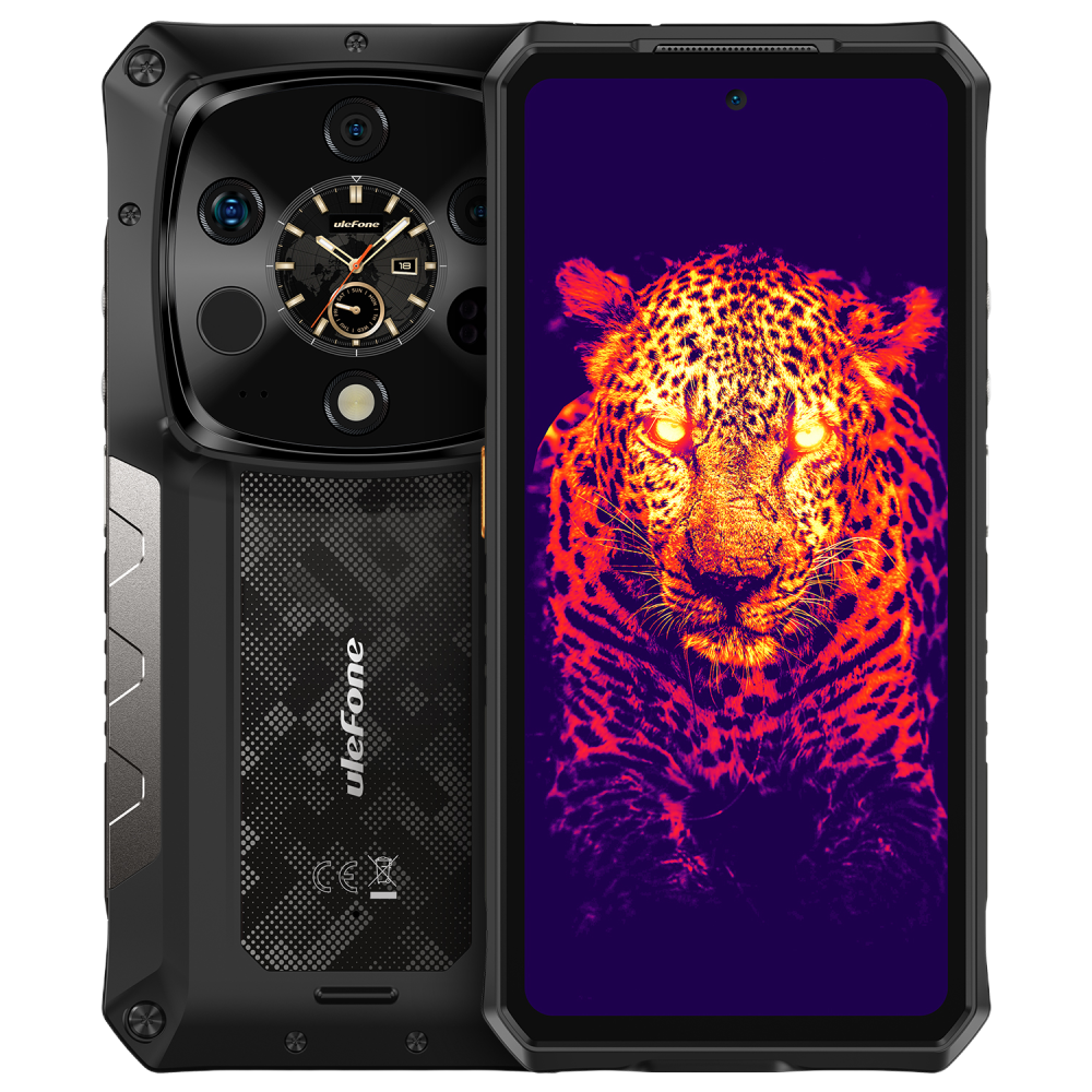 Ulefone Armor 28 Ultra: Rugged 5G cu Termoviziune