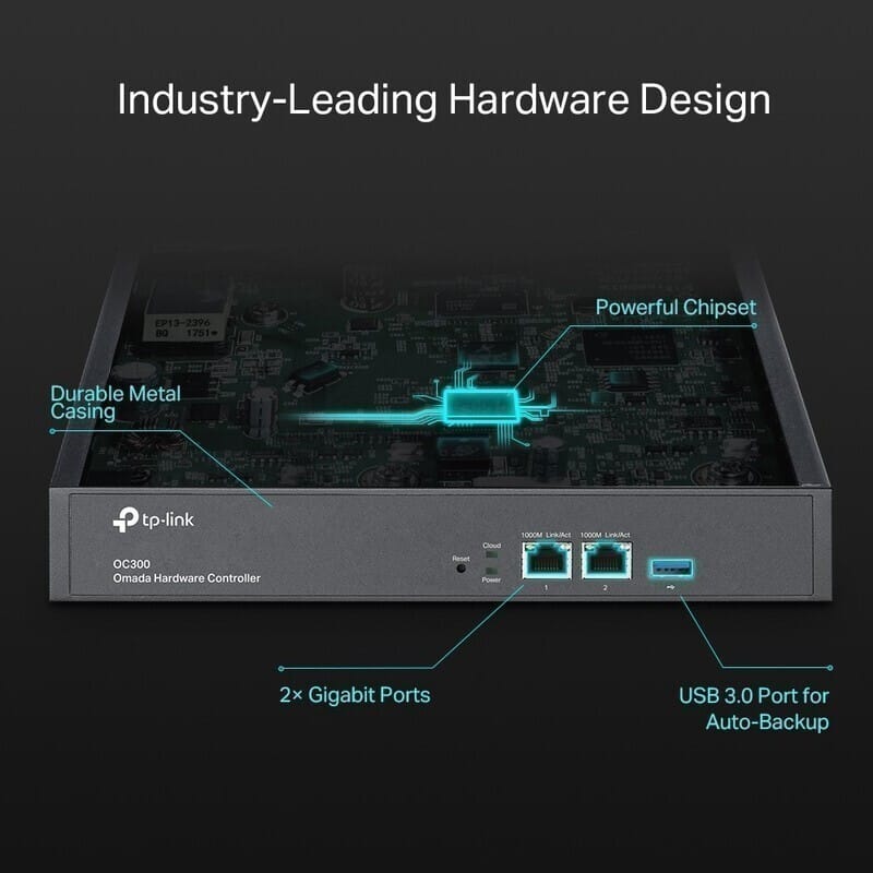 Controller TP-LINK OC300 - Gestionare Centralizata Retea Omada - imagine 6