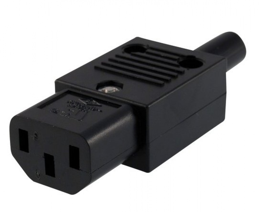 Conector IEC C13 Mama 230V OEM