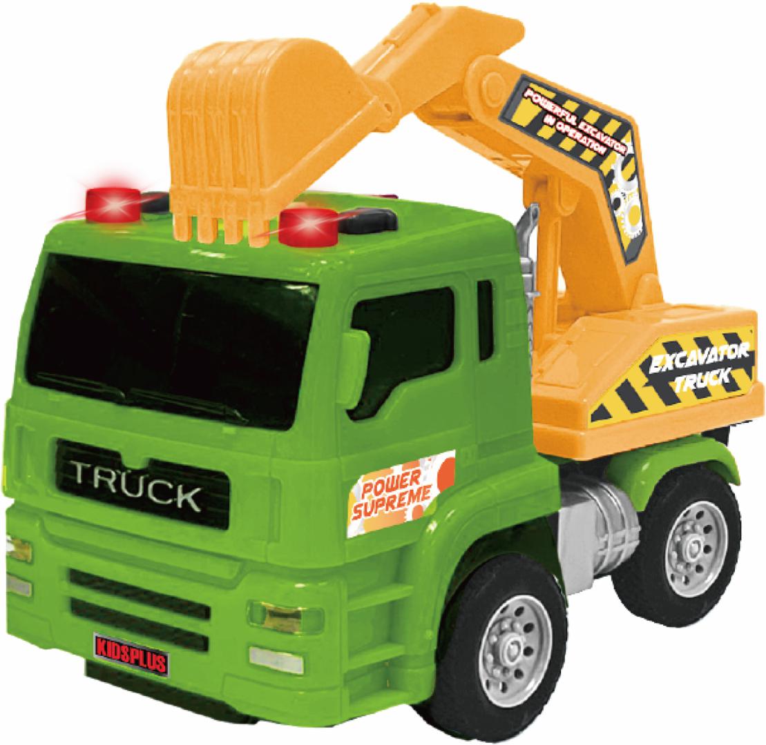 Excavator Jucarie 1/24 cu Lumini si Sunete - Cevodle