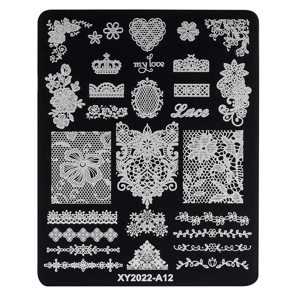 Matriță LUXORISE Lace Style A12 | Modele Elegante