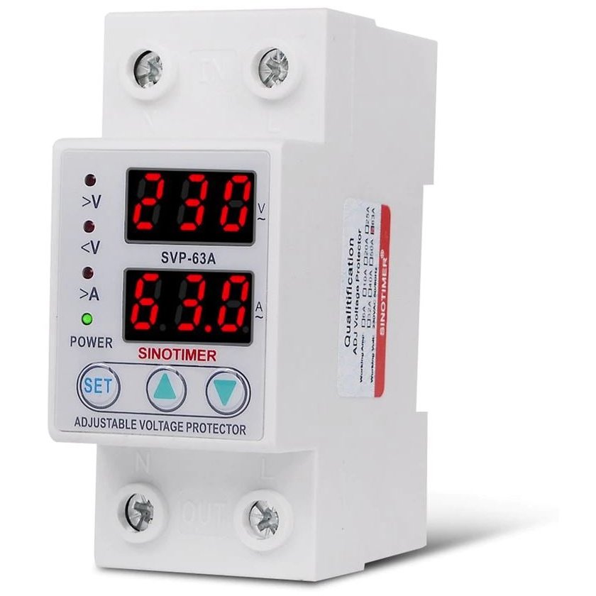 Releu Siguranță Digitală Sinotimer 63A