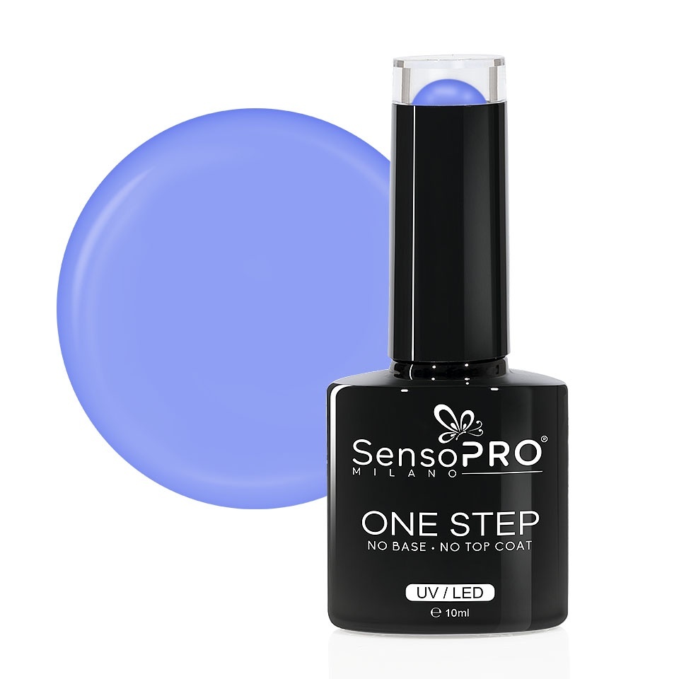 Oja Semipermanenta SensoPRO One Step Light Indigo