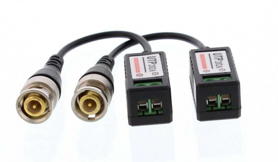 Video Balun HD OEM BLN-HD-S01-WL cu șurub