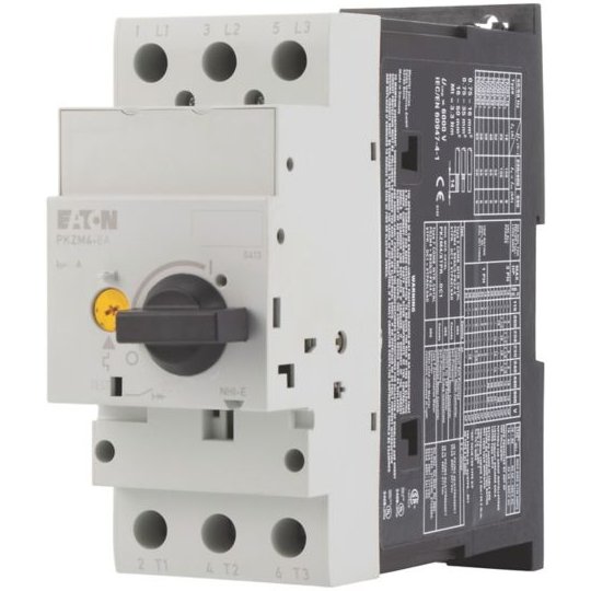 Eaton PKZM4-63, Înălțător Motor 34kW, 220-690VAC