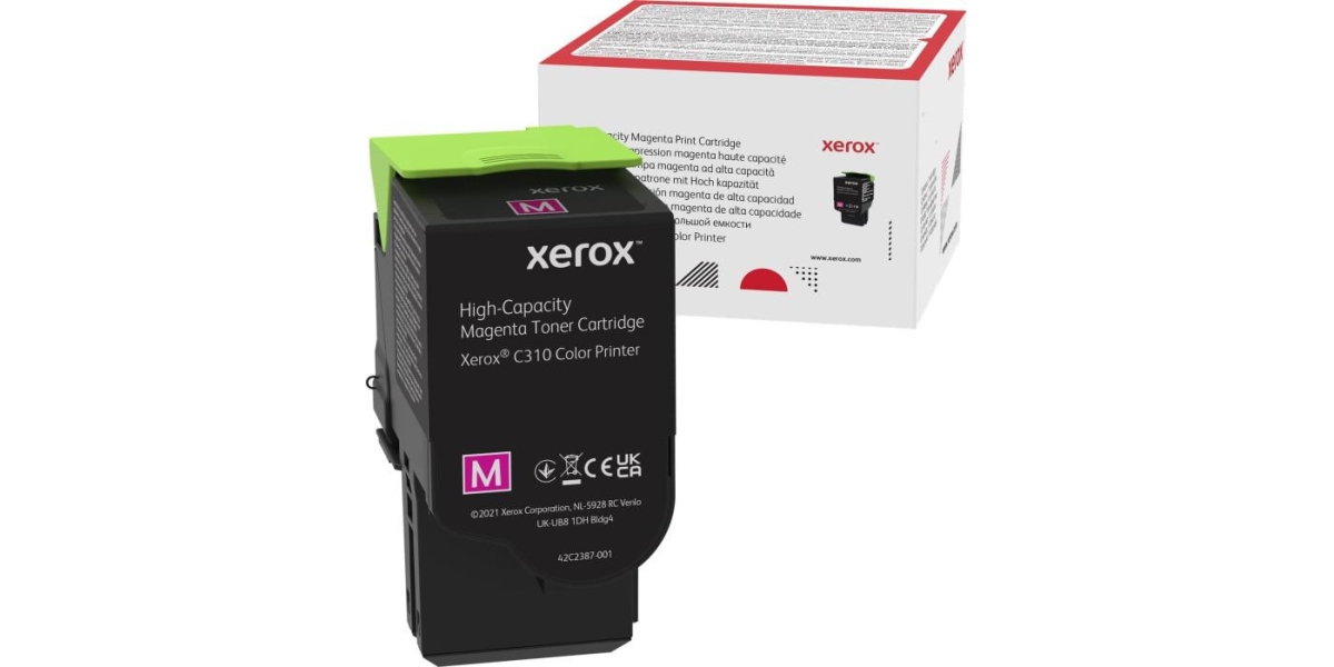 Toner Original Xerox Magenta 006R04370 - 5.500 pagini