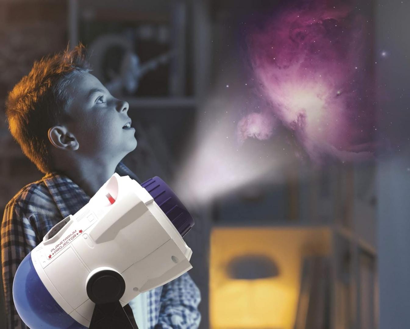 Proiector Planetariu 2in1 Constelatii 360° Lexibook Disney - imagine 7