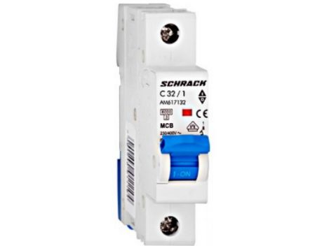 Siguranță Automată Schrack C32A 6kA | Protecție