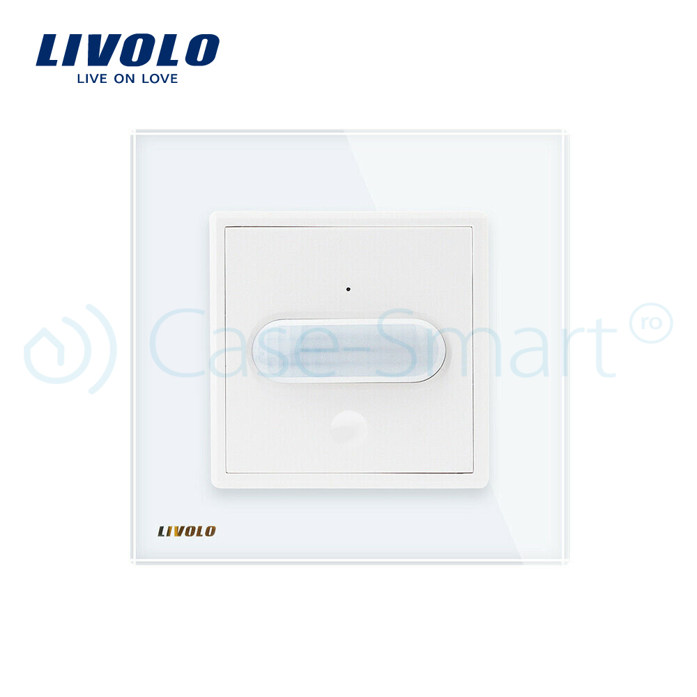 Intrerupator Senzor Miscare PIR Livolo Sticla - imagine 2