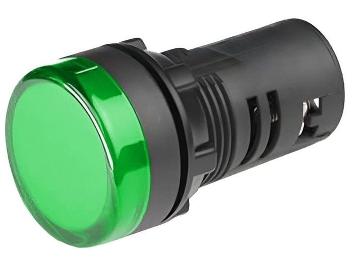 Lampa LED Verde Freder 24V - Semnalizare Fiabilă