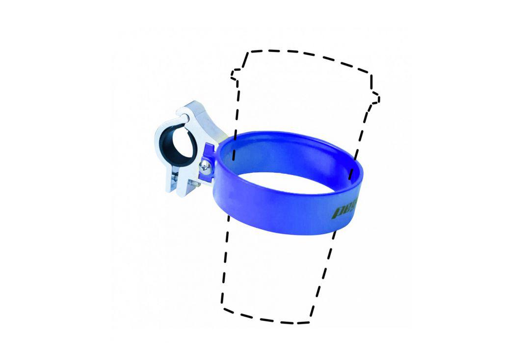 Suport Pahar Bicicleta PEGAS TMA-B57 Aluminiu ABS Bleu