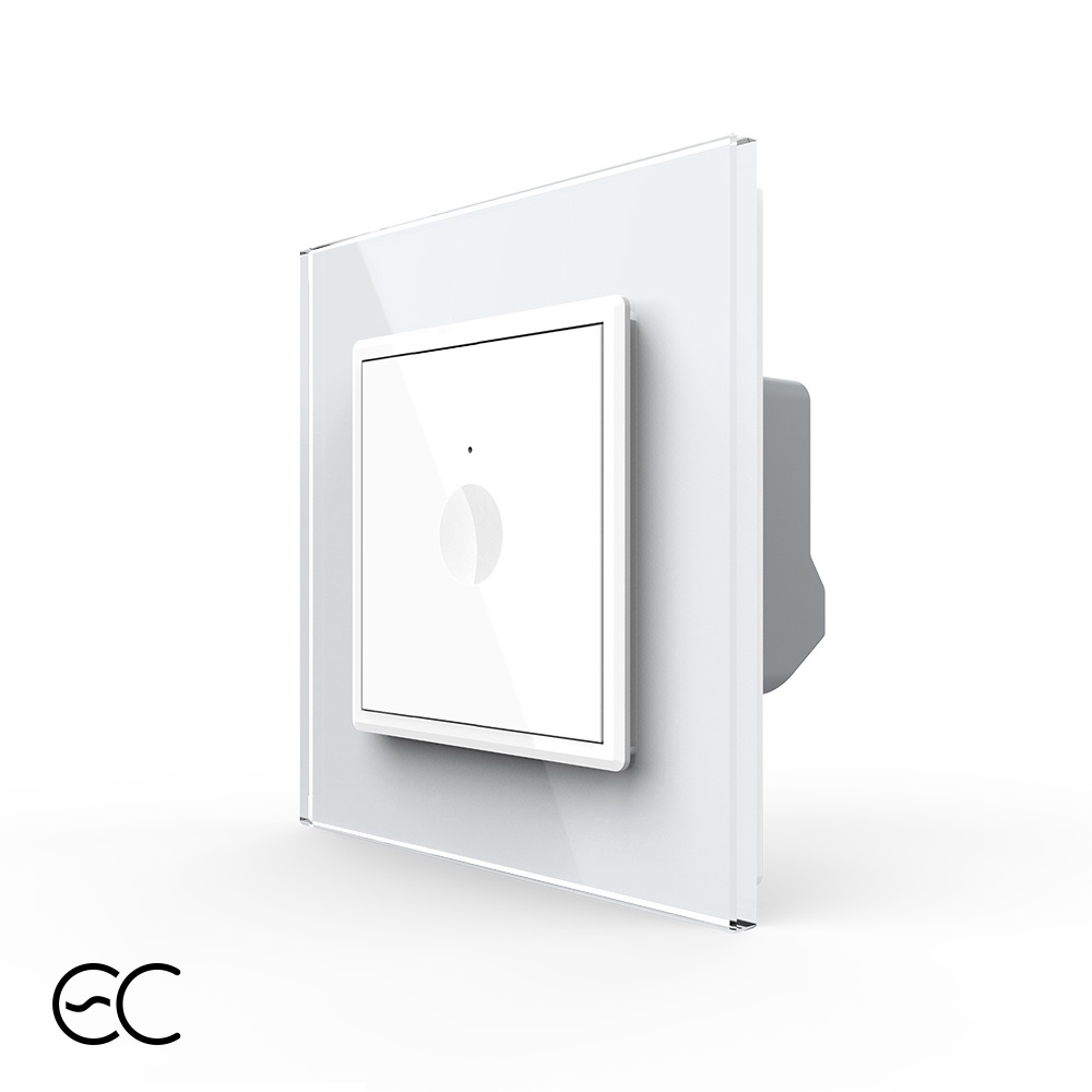 Întrerupător Touch Livolo ZigBee EC Rama Sticlă