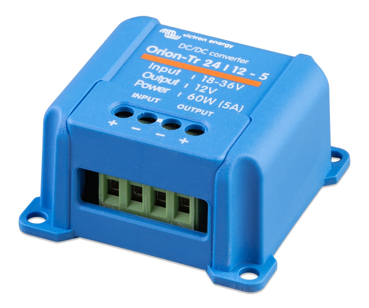 Convertor DC/DC Victron Orion-Tr 24/12 5A - 60W Eficient - imagine 10