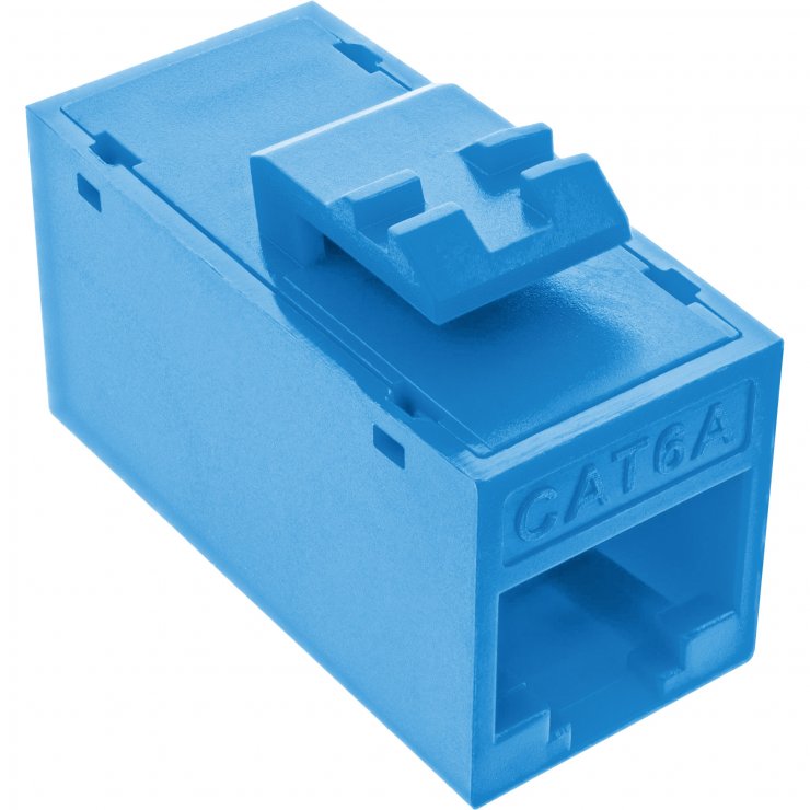 Cupla Retea RJ45 Cat.6A UTP Albastru InLine