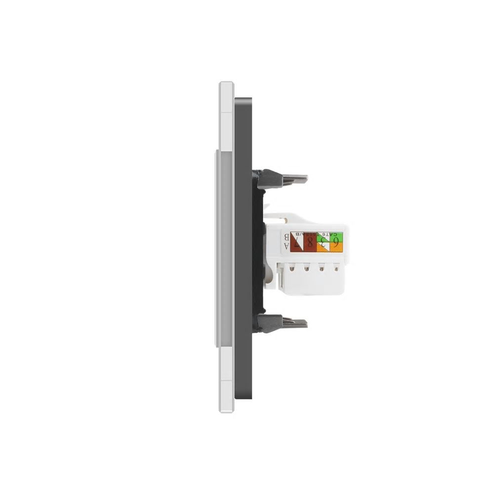 Priza Schuko și TV/Internet Livolo cu Rama Sticlă - imagine 24