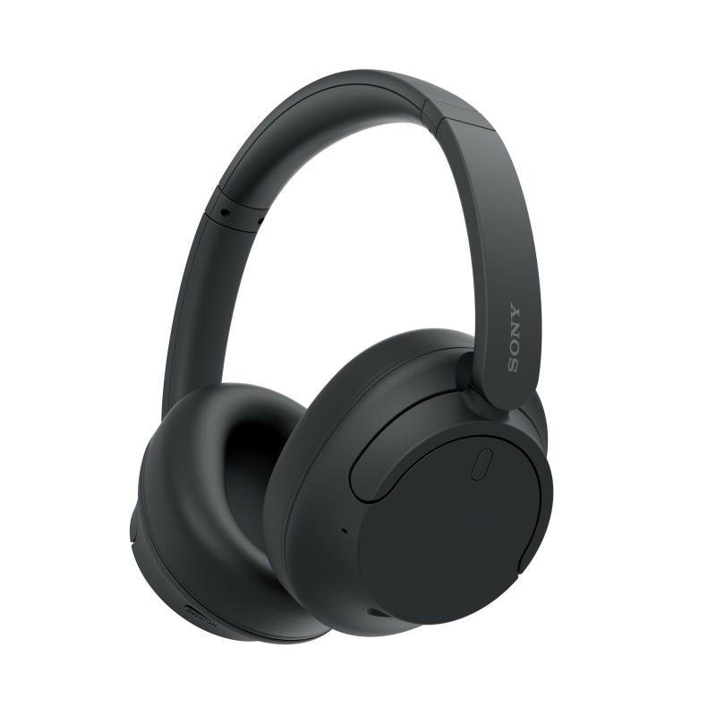 Casti Sony WH-CH720N Noise Cancelling Wireless Bluetooth Negru - imagine 1