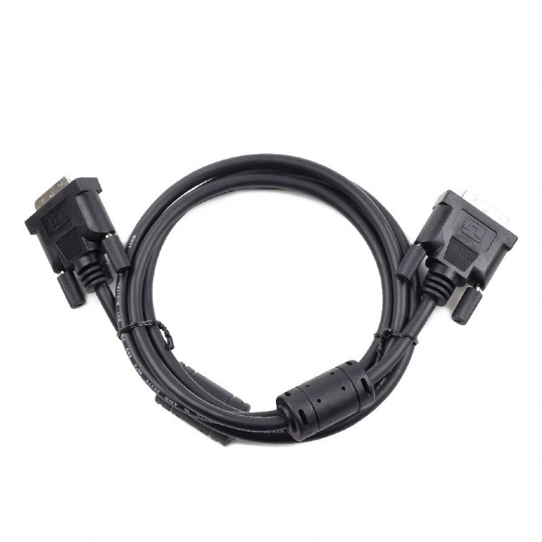 Cablu DVI-D Dual Link Gembird 3m - Conexiune Video HD - imagine 2
