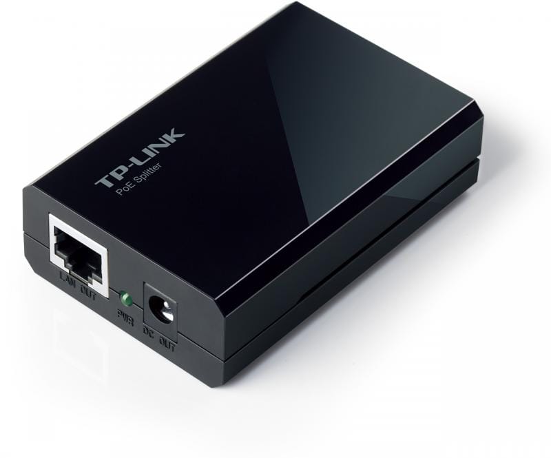 Splitter PoE TP-Link TL-POE10R, 12V/2A, Gigabit, Negru - imagine 3