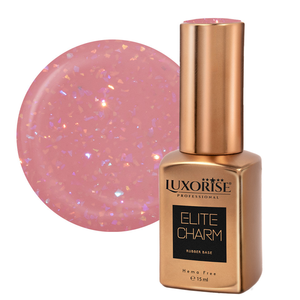 Rubber Base Hema Free Luxorise Elite Charm 15ml