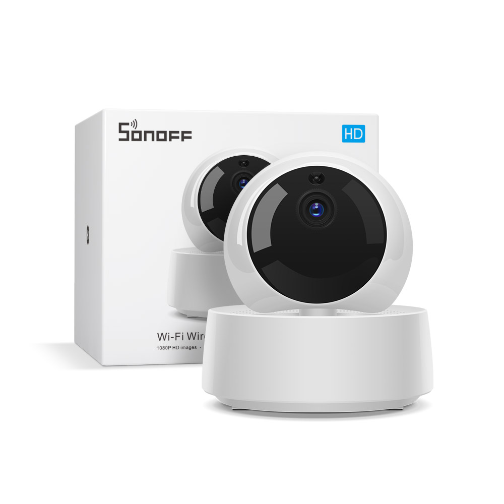Camera SONOFF GK-200MP2-B Full HD, WiFi, 360° - imagine 4