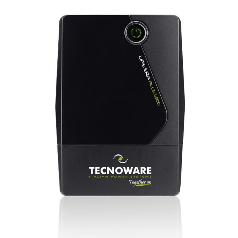 UPS Tecnoware ERA PLUS 1600VA 1120W - Protecție Line Interactive - imagine 1
