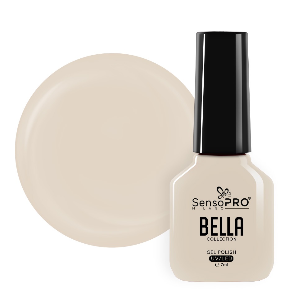 Oja Semipermanenta SensoPRO Velvet Vanilla 7ml
