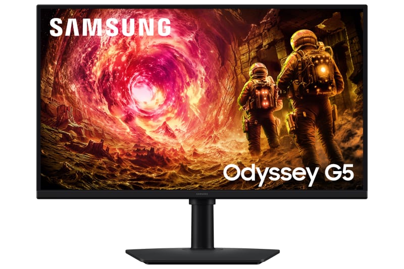 Monitor Gaming Samsung 27" QHD 180Hz IPS - LS27FG502EUXEN - imagine 2