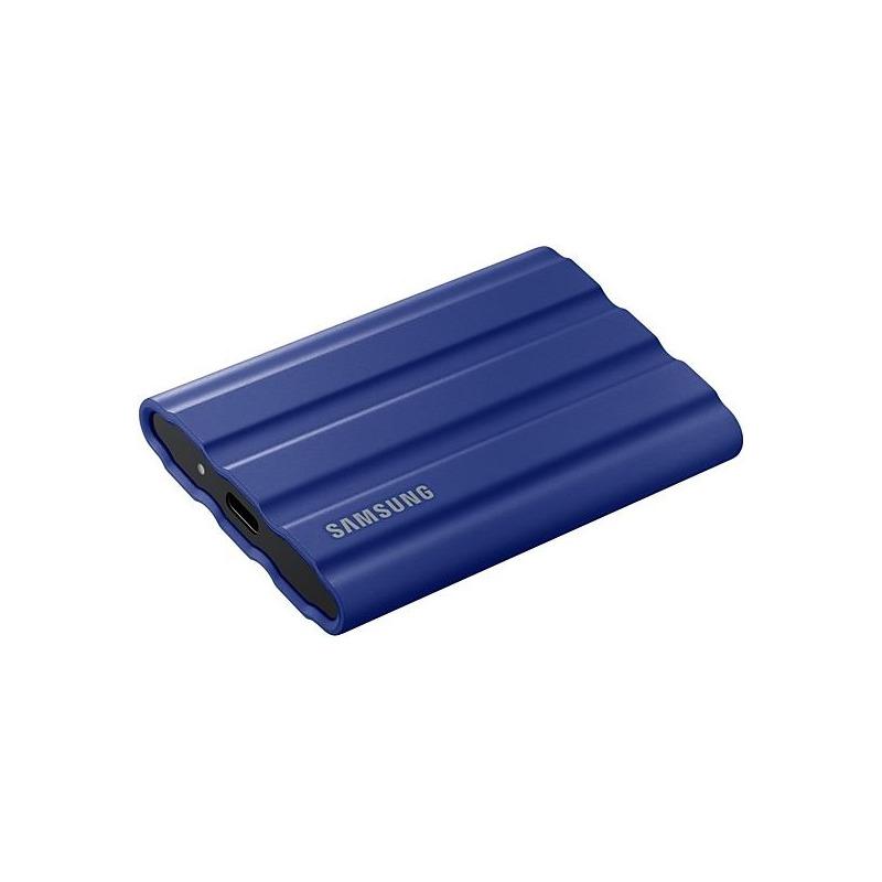 SSD Extern Samsung T7 2TB USB 3.2 Blue - Stocare Rapidă - imagine 4