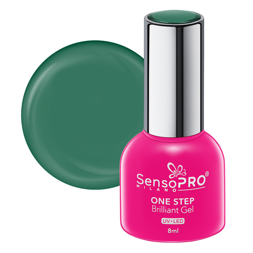 Oja Semipermanenta One Step SensoPRO Spicy Green #54