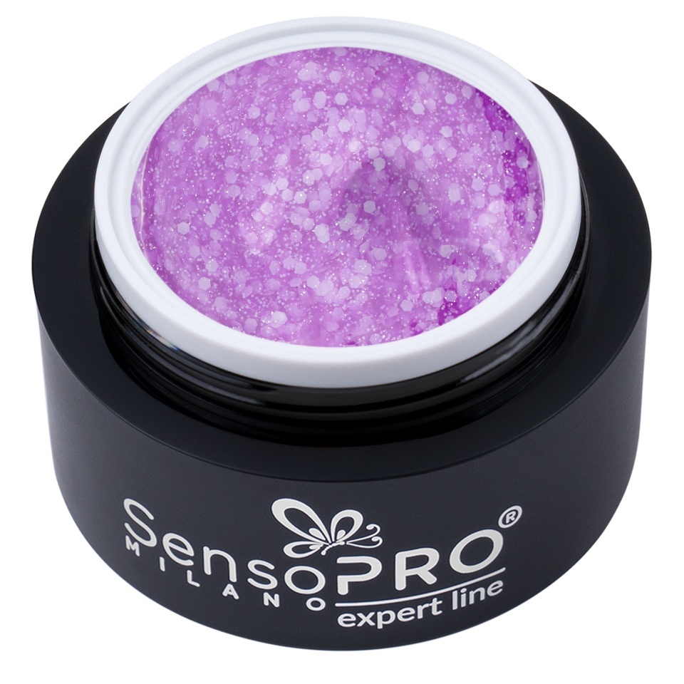 Gel Constructie SensoPRO Lilac 15ml