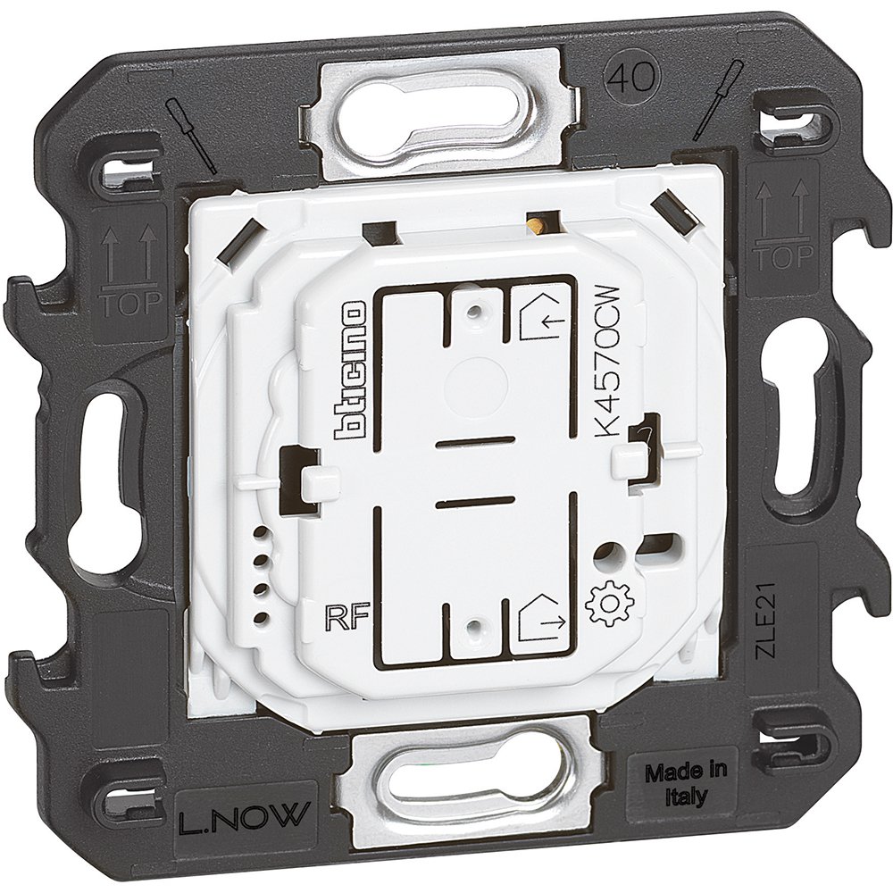 Întrerupător wireless Bticino 2 module Acasă/Plecat