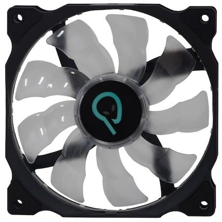 Ventilator PC Spacer 120mm LED Albastru - Răcire Silențioasă - imagine 5