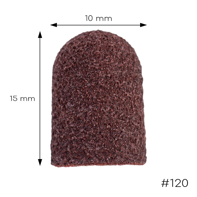 Capison pedichiura 10/15 120gr Nailshop Set 5buc