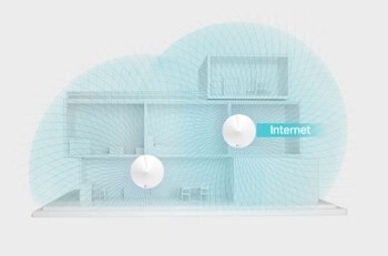 Deco M5 TP-Link AC1300 Mesh Wi-Fi, 2 Unități