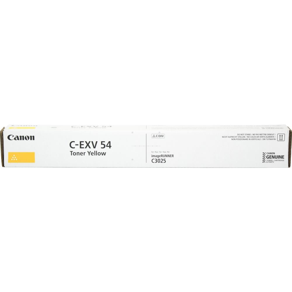 Toner Original Canon C-EXV54Y Yellow - 8500 Pagini