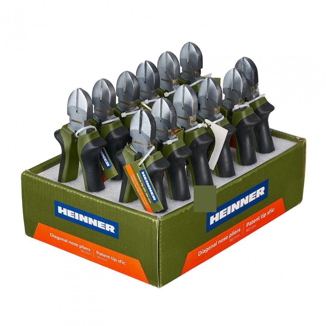 Patent HEINNER Tip Sfic 160MM - Clește de Prindere - imagine 2