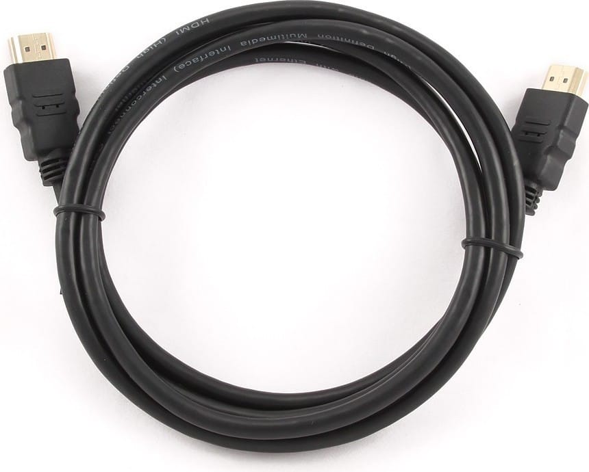 Cablu HDMI Gembird 1.8m - 4K Ultra HD, Conectori Auriti - imagine 2