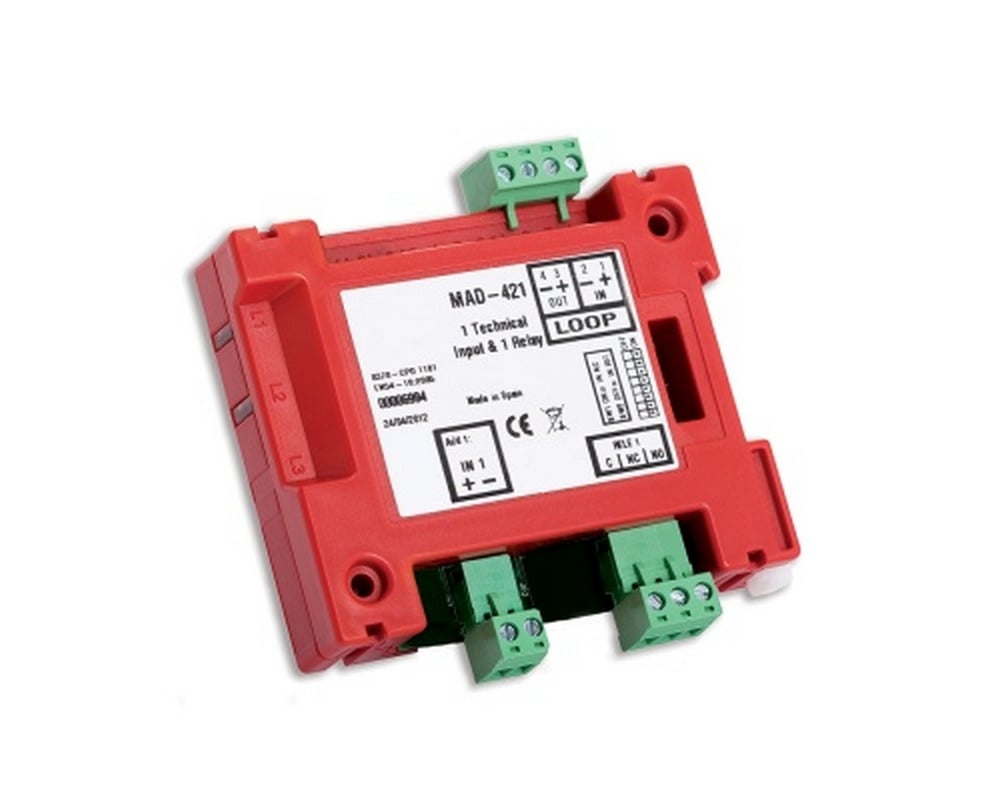 Detnov MAD-421-I Modul Adresabil Antiincendiu