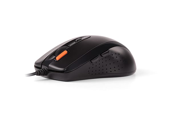 Mouse A4Tech N-70FX-BK optic USB 1600 DPI 7 butoane negru - imagine 9