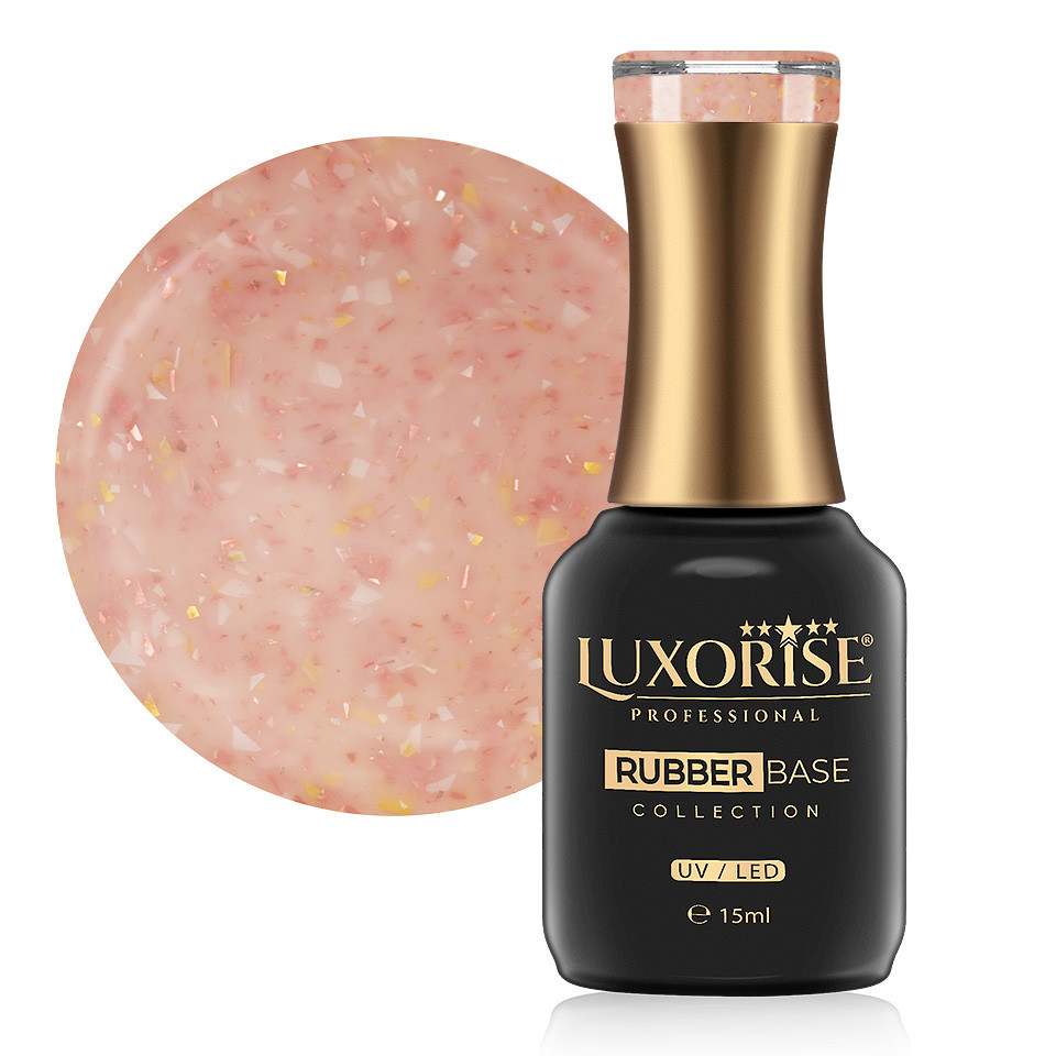 Rubber Base Luxorise Nectarine Blossom 15ml