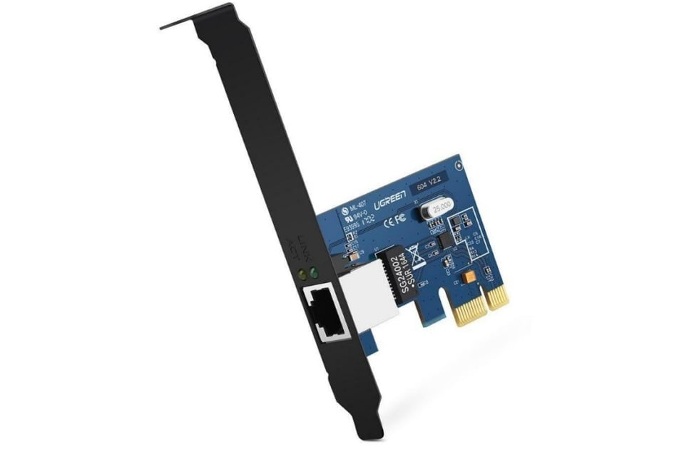 Ugreen Placă Rețea PCI-E Gigabit 1000Mbps