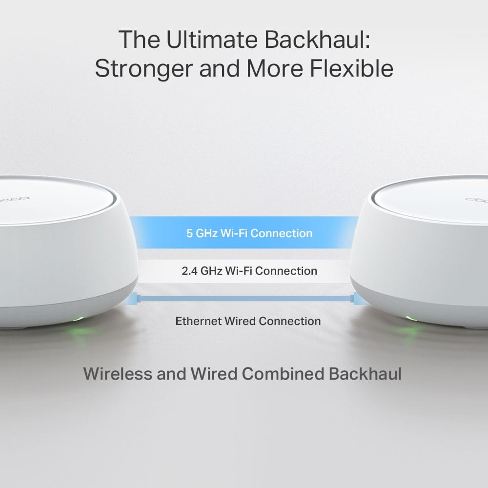 TP-Link Deco BE25 Wi-Fi 7 Mesh BE5000 (3-Pack) - Acoperire Totală - imagine 16