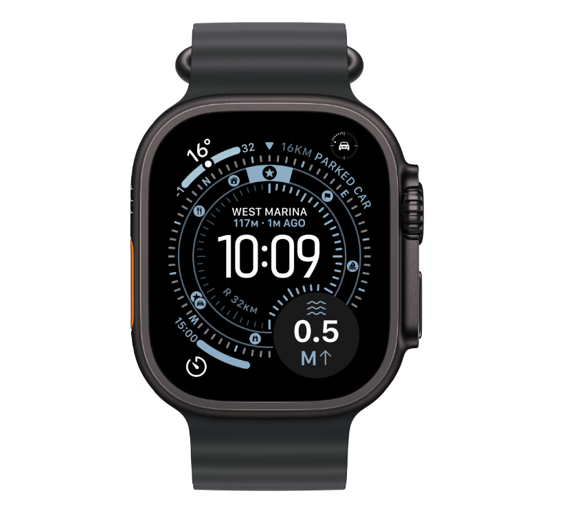 Apple Watch Ultra 3 GPS + Cellular 49mm - Titan Negru