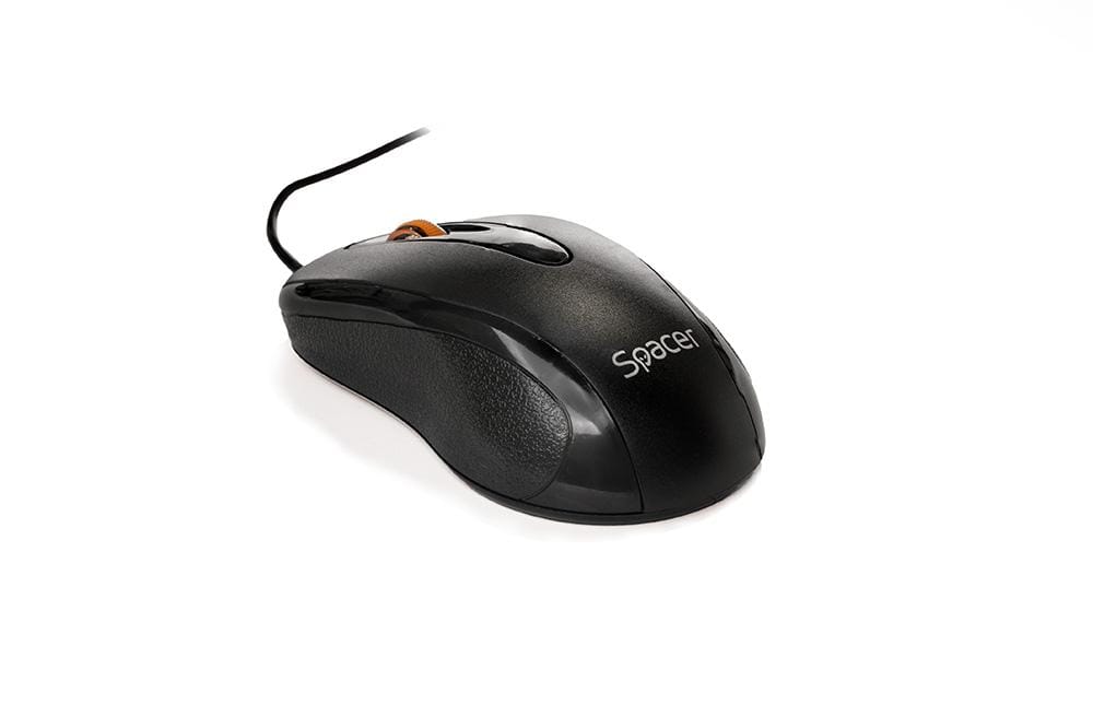 Kit Tastatura si Mouse USB Spacer SPDS-S6201 - Black - imagine 4